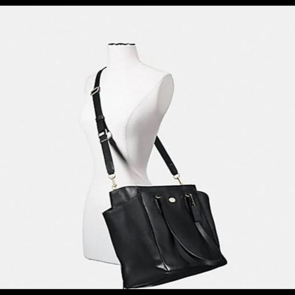 Coach Leather Multi Function Bag. - image 1